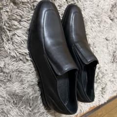 コールハーン　レザーシューズ　ナイキエアー　細身のサムネイル