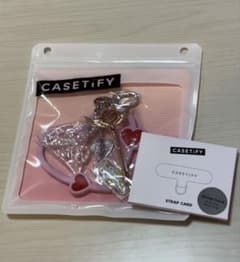 CASETiFY カードキャプターさくら　スマホストラップ　ストラップカード付 カードキャプターさくら フォンタブ付スマホストラップ : マルイ(丸井