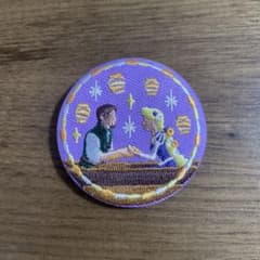 ディズニー 刺繍缶バッジ ラプンツェルのサムネイル