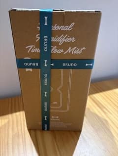 イ*ヴ様 【新品未使用】 BRUNO 超音波パーソナル加湿器 TIMEFLOWのサムネイル