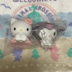 サンリオまちぼうけ　サンリオキャラクターズ4 フィギュア（ハローキティ・クロミ）のサムネイル