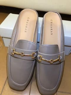 ローファー パンプス　ミュール　レザーのサムネイル
