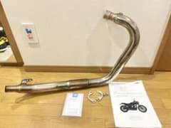 MORIWAKI GB350S （23年-） BRSフロントパイプ（ステンレス） MORIWAKI GB350S （23年-） BRSフロントパイプ（ステンレス） - メルカリ