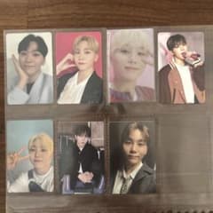 SEVENTEEN SEUNGKWAN トレカ・ポストカード 10枚セット - メルカリ