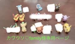 専用ページ　ポケモンソフビのサムネイル