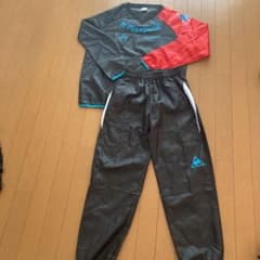 値下げしました♡新品♡le coq sportif♡ピステセット♡160のサムネイル