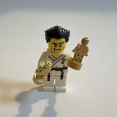 LEGO ミニフィグ　シリーズ2 空手マスターのサムネイル