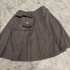 同梱500円　JENNI love　ジェニィラブ　チェックスカート　プリーツ　女のサムネイル
