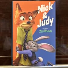 Zootopia Nick & Judy Post Card Bookのサムネイル