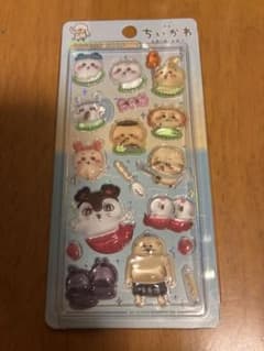 ちいかわ　ボンボンドロップシールのサムネイル