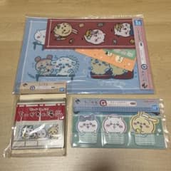 치이카와 이치 반 쿠지 문구 3 점 세트