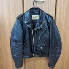 Schott Perfecto ダブルライダースジャケット 38 本革のサムネイル