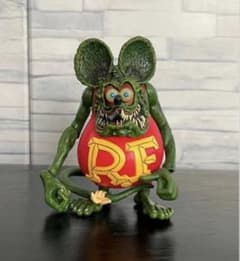 ラットフィンク Rat Fink フィギア 12cm エドロス - メルカリ