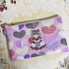 クリア窓つきポーチ ラミネート コヤンイサムチョン - メルカリ