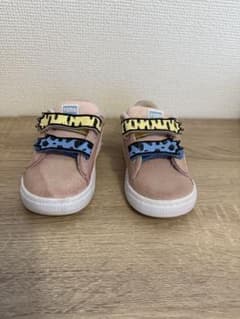 【お値下げ】Puma キッズシューズ ピンク 14cmのサムネイル