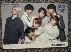 BE:FIRST Technics 限定カード BE:FIRST Technics テクニクス 限定カード - メルカリ