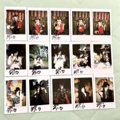 D ASAGI 浅葱 チェキ 妖狐の夏祭り 黒竜 愚かしい竜の夢 うさぽい