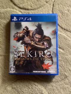 SEKIRO：SHADOWS DIE TWICEのサムネイル