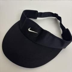90s nike vintage サンバイザー　帽子　キャップ　テニス　ゴルフ