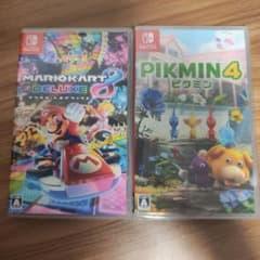 マリオカート8デラックス & ピクミン4 セット - メルカリ