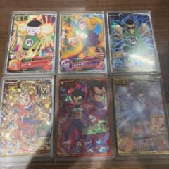 スーパードラゴンボールヒーローズカードのサムネイル