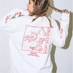 xgirl 鳥獣戯画 ロンTのサムネイル
