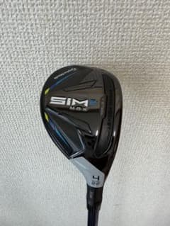 美品 テイラーメイド SIM2 MAX 4U 22度 ヘッドカバー未使用 - メルカリ