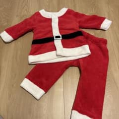サンタクロース コスチューム 90cm クリスマスのサムネイル