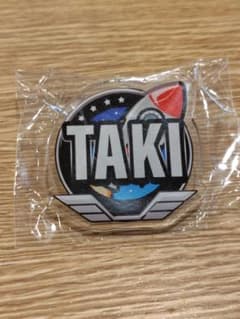 TJBB 滝 TAKI ネームバッジのサムネイル