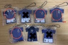 サッカー日本代表 アクリルチャーム 4種セットのサムネイル