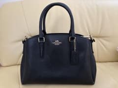 COACH ハンドバッグ ブラックのサムネイル