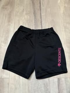 DESCENTE バレーボール パンツ ブラック 練習着 Lのサムネイル