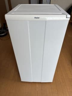 PayPay対応 100L冷凍庫 Haier 2008年製 JF-NU1008 白 ホワイト 札幌市西区西野　　　 Haier（ハイアール）100L冷凍庫JF-NU100B ホワイト2006年製 - メルカリ