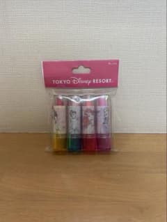 東京ディズニーリゾート ディズニープリンセス 消しゴム 4種セットのサムネイル