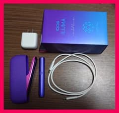 sak様専用！他絶対購入不可！QOS イルマ ネオン 本体 数量限定モデルのサムネイル
