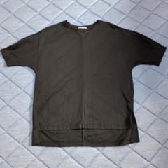 Theory　luxe パフスリーブ半袖シャツ