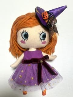 イーマリーちゃんのハロウィンコスチューム