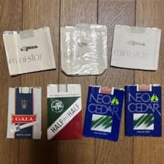 タバコ空き箱　昭和レトロまとめ タバコ空き箱 昭和レトロまとめ - メルカリ