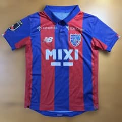 FC東京 ユニフォーム　松木 FC東京 ユニフォーム 7番 松木玖生 キッズ 140 - メルカリ