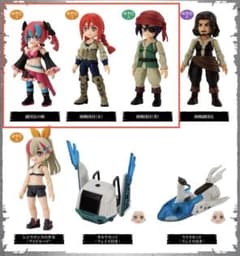 ☆未使用☆ リンクトラベラーズ キャラクターセレクション 3個セット