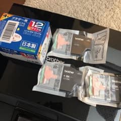 brother インクカートリッジ再生品(jit 4色セット)とおまけ純正のサムネイル