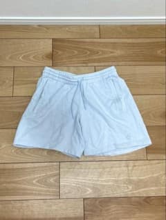 adidas アディダス スウェット ショートパンツ ライトブルー Lのサムネイル