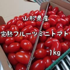【訳あり】朝どり完熟フルーツミニトマト 3kg 訳あり】朝どり完熟フルーツミニトマト 1kg - メルカリ
