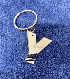 ロンハーマン イニシャル キーホルダーY - メルカリ