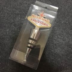 新品！ラスベガスのワインボトルキャップ♡のサムネイル