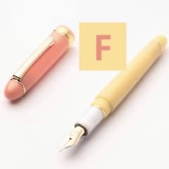 八文字屋 えびフライちゃん 万年筆 mizutama 字幅 F - メルカリ
