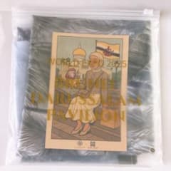 万博 ブルネイ ブルネイパビリオ スカーフ フルカラー ヒジャブ 関西