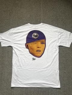 グラフィックプリント Tシャツ ホワイト　オーバーサイズ　TOISSのサムネイル