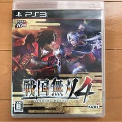 戦国無双4 PS3のサムネイル