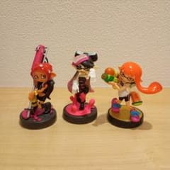 スプラトゥーン amiibo 3点セットのサムネイル